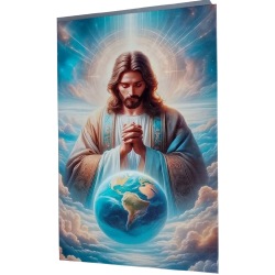 Ježiš se modlí za svět