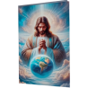 Ježiš se modlí za svět