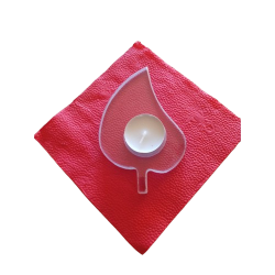 Svícen - list - 1.3cm