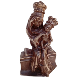 Hrádecká Madona - soška