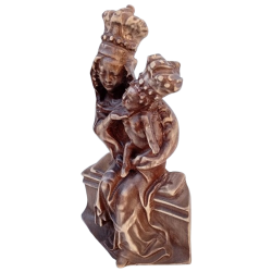 Hrádecká Madona - soška