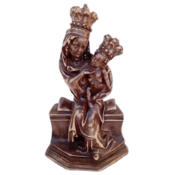 Hrádecká Madona - soška