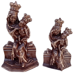 Hrádecká Madona - soška