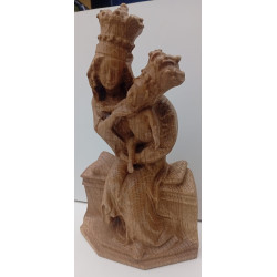 Hrádek - Madona (soška)