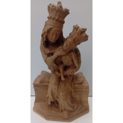 Hrádek - Madona (soška)