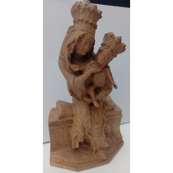 Hrádek - Madona (soška)