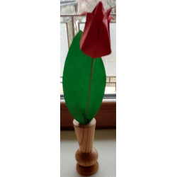 Váza - soustružení