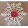 Svícen sněhová vločka