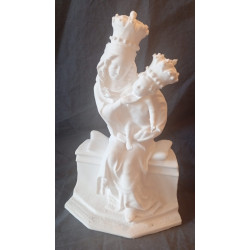 Hrádecká Madona socha z plastu