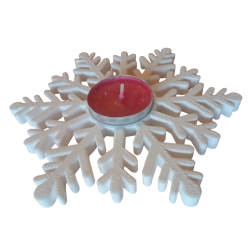 Svícen sněhová vločka