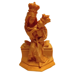 Hrádecká Madona socha z plastu