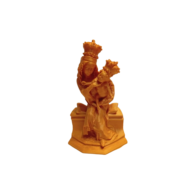 Hrádecká Madona socha z plastu