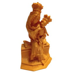 Hrádecká Madona socha z plastu