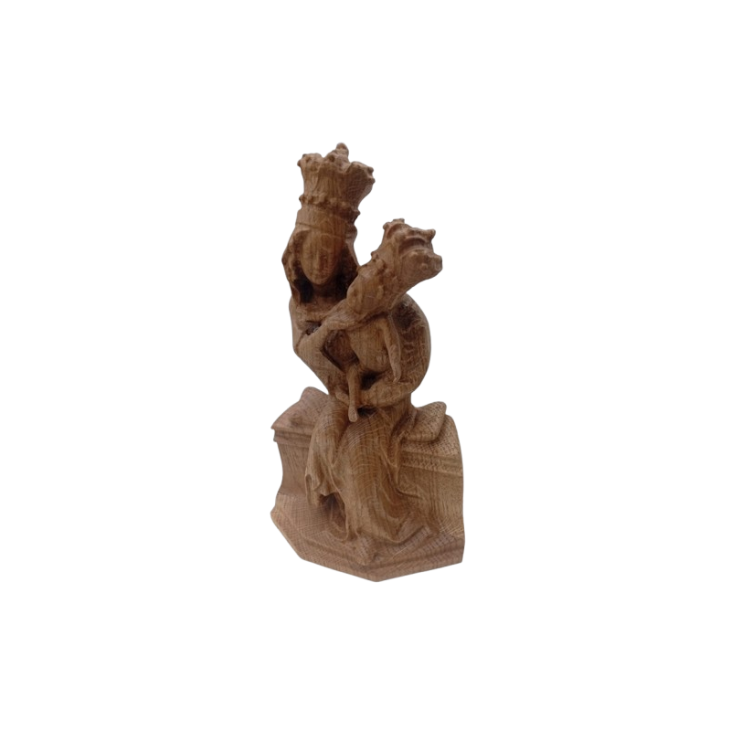 Hrádek - Madona (soška)