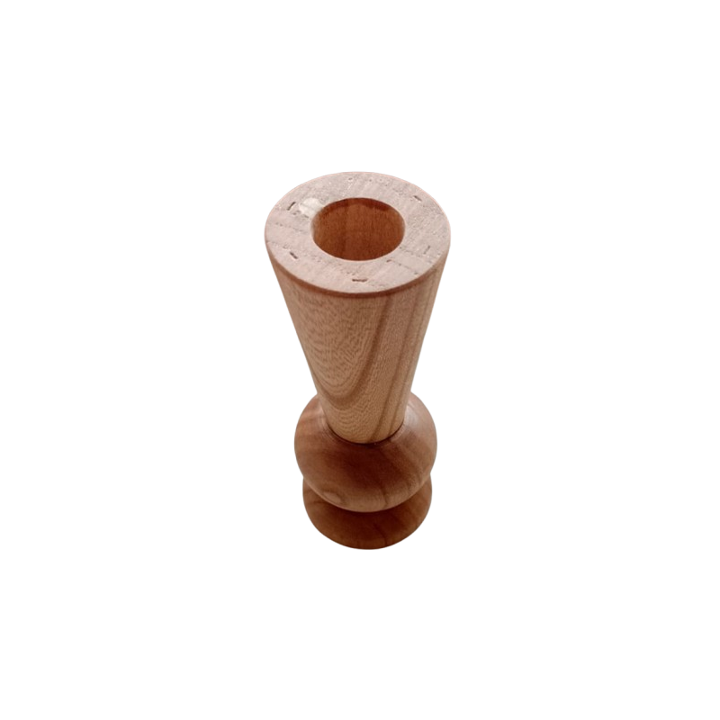 Dřevěná váza (soustružená)