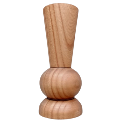 Dřevěná váza (soustružená)