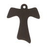 Křížek Tau - přívěšek (plast)