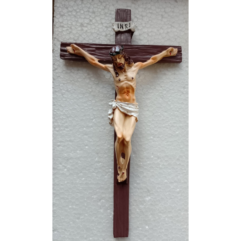 Kříž s korpusem (plast)