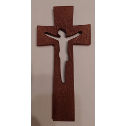 Kříž - malý s Kristem 23cm