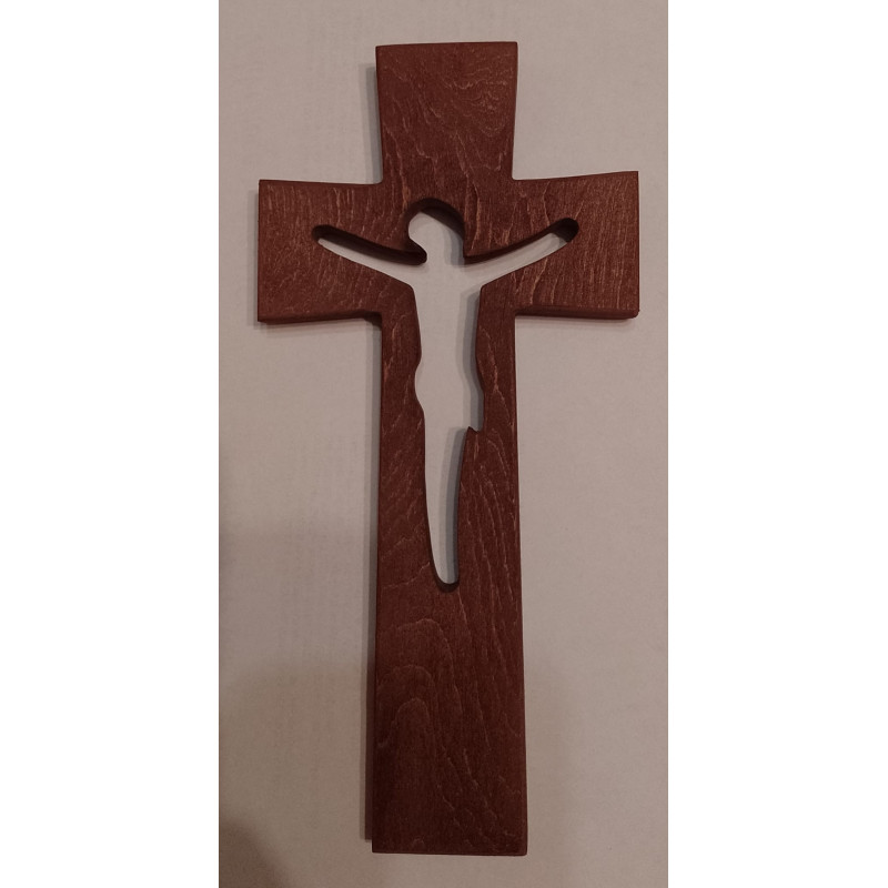 Kříž - malý s Kristem 23cm