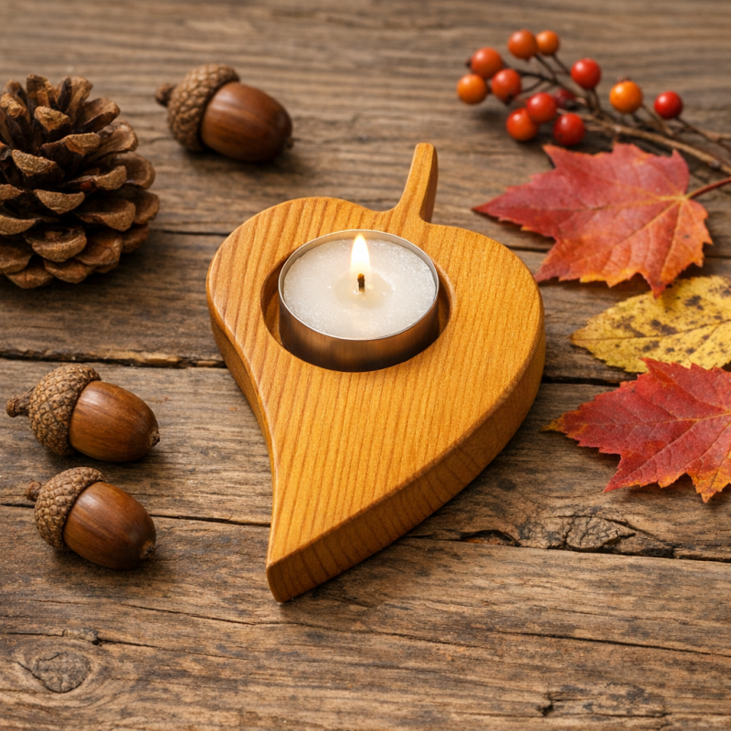 Svícen - list - 2cm