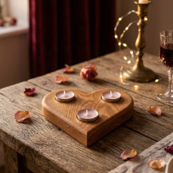 Svícen - srdce velké