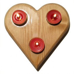 Svícen - srdce velké