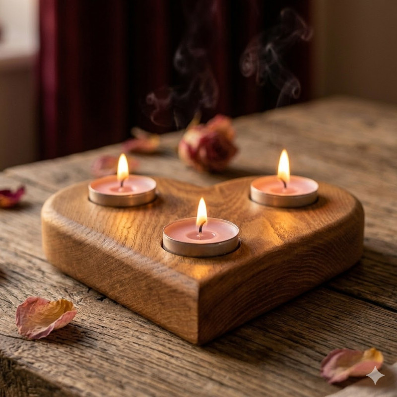 Svícen - srdce velké