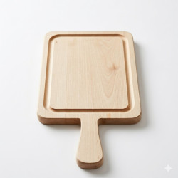 Prkénko na maso s držadlem