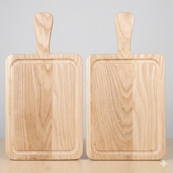 Prkénko na maso s držadlem