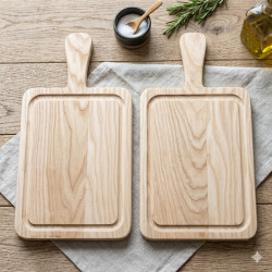 Prkénko na maso s držadlem