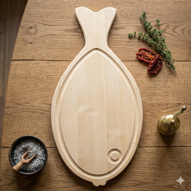 Prkénko na maso - ryba