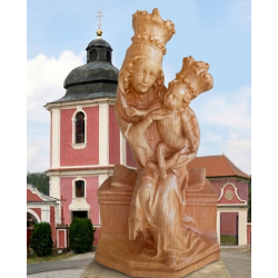 Hrádek - Madona velká 41cm