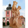 Hrádek - Madona 31cm (soška)