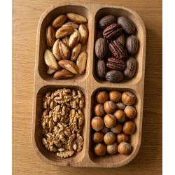 Miska - obdélník dělená