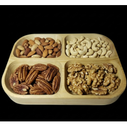 Miska - obdélník dělená