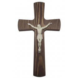 Křížek standart s Ježíšem 23cm
