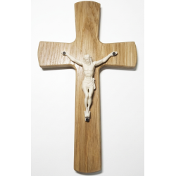 Křížek standart s Ježíšem 23cm