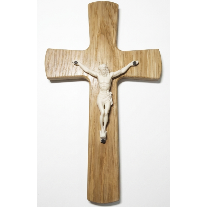 Křížek standart s Ježíšem 23cm