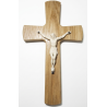 Křížek standart s Ježíšem 23cm