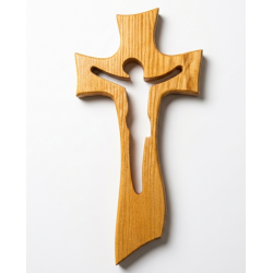 Kříž - velký, moderní 35cm