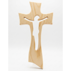 Kříž - velký, moderní 35cm