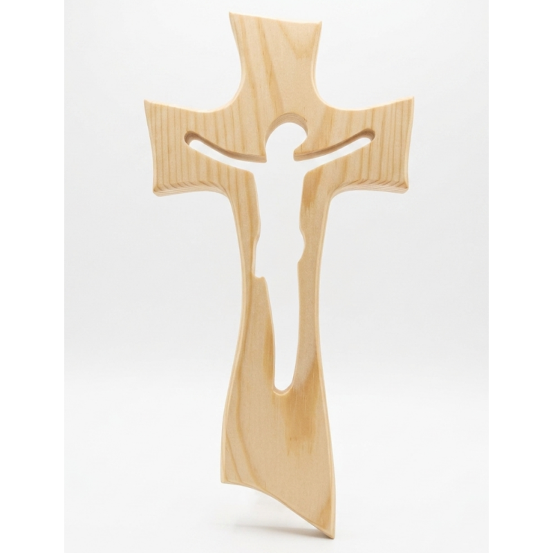 Kříž - velký, moderní 35cm