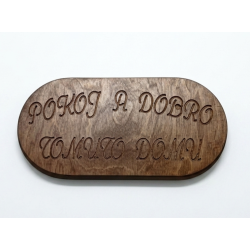 Domácí požehnání - Pokoj a dobro