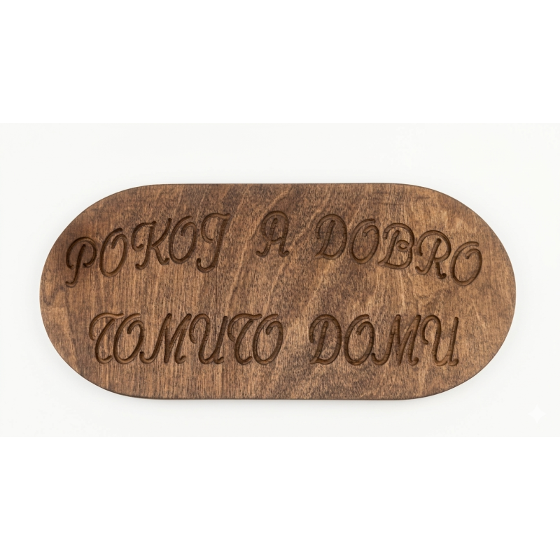 Domácí požehnání - Pokoj a dobro