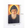 Obraz Sv. Charbel na MDF