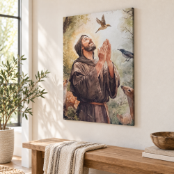 Obraz Františka z Assisi