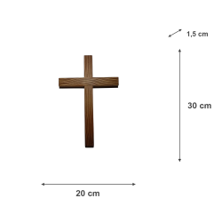 Kříž - obyčejný 30cm