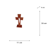 Kříž stolní 24 cm
