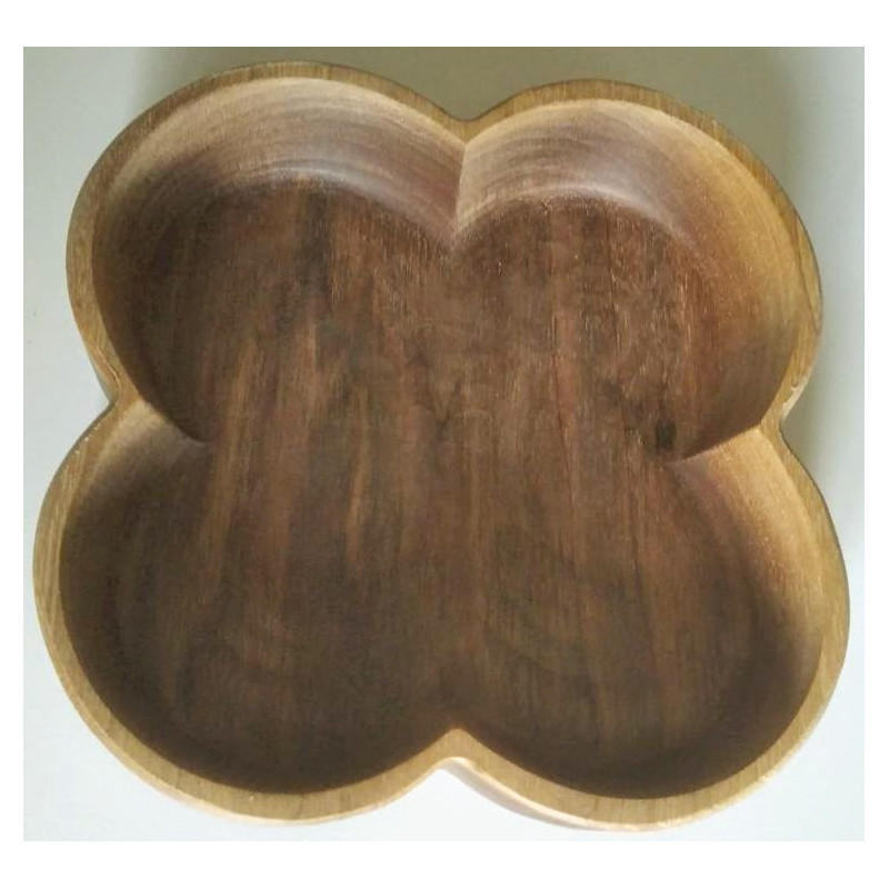 Miska - čtyřlístek